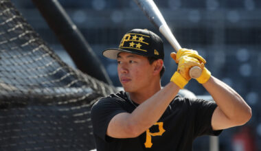 Pirates DFA Marco Luciano, Tsung-Che Cheng