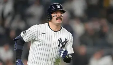 Yankees manager Aaron Boone: 'I expect more' from Austin Wells  image