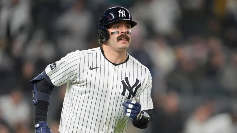 Yankees manager Aaron Boone: 'I expect more' from Austin Wells  image