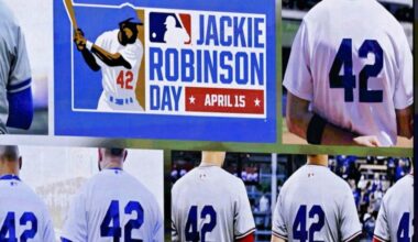 ESPN Exclusively Broadcasting Dodgers' Jackie Robinson Day Game