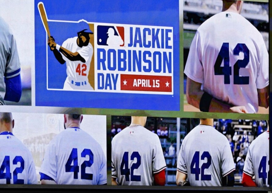 ESPN Exclusively Broadcasting Dodgers' Jackie Robinson Day Game
