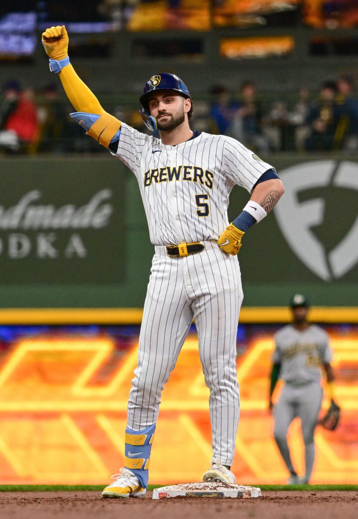 Milwaukee Brewers outfielder predicted to reunite with David Stearns via trade to the Mets 1 Milwaukee Brewers, Garrett Mitchell, Brewers news