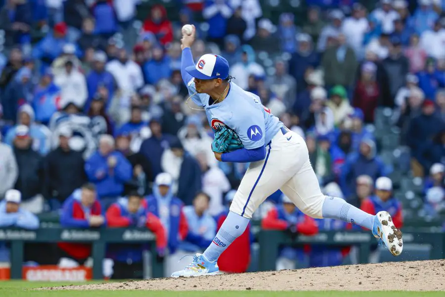 Chicago Cubs, Daniel Palencia