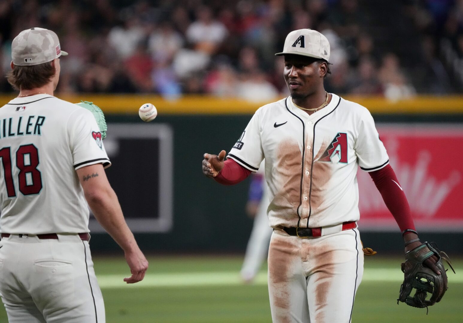 D-Backs Cardinals MLB Geraldo Perdomo Shelby Miller Arizona Diamondbacks