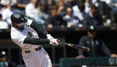 MLB Insider Predicts High Odds Of Luis Robert Jr. Being Traded