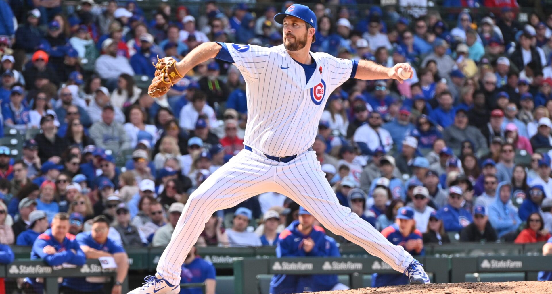 MLB: Colorado Rockies at Chicago Cubs