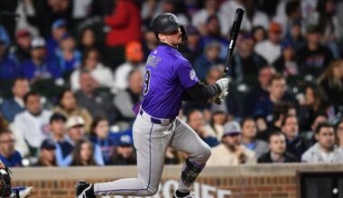 Rockies Outfielder Drawing Interest on Trade Market