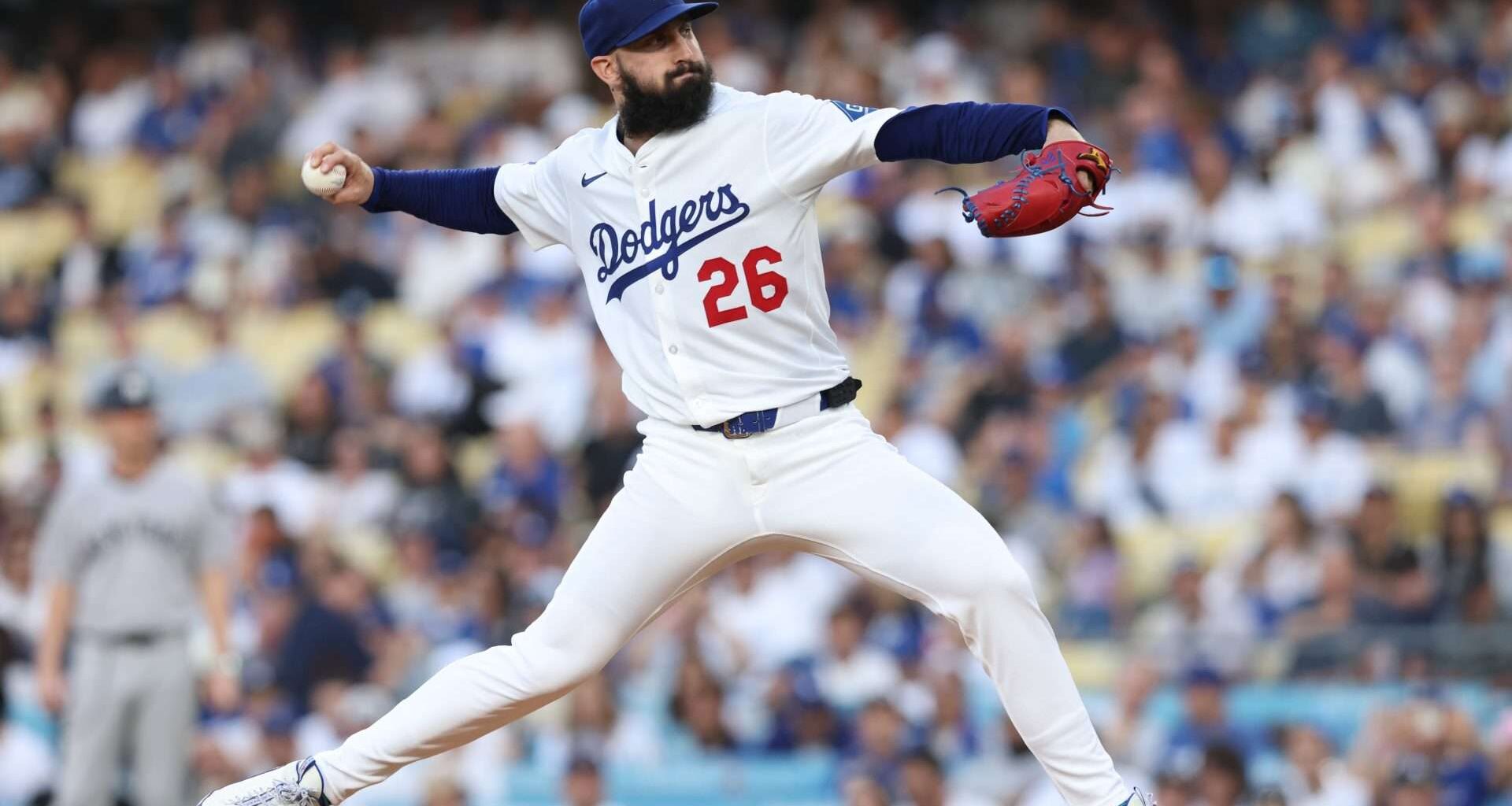 Tony Gonsolin Will Sign With Los Angeles Angels 