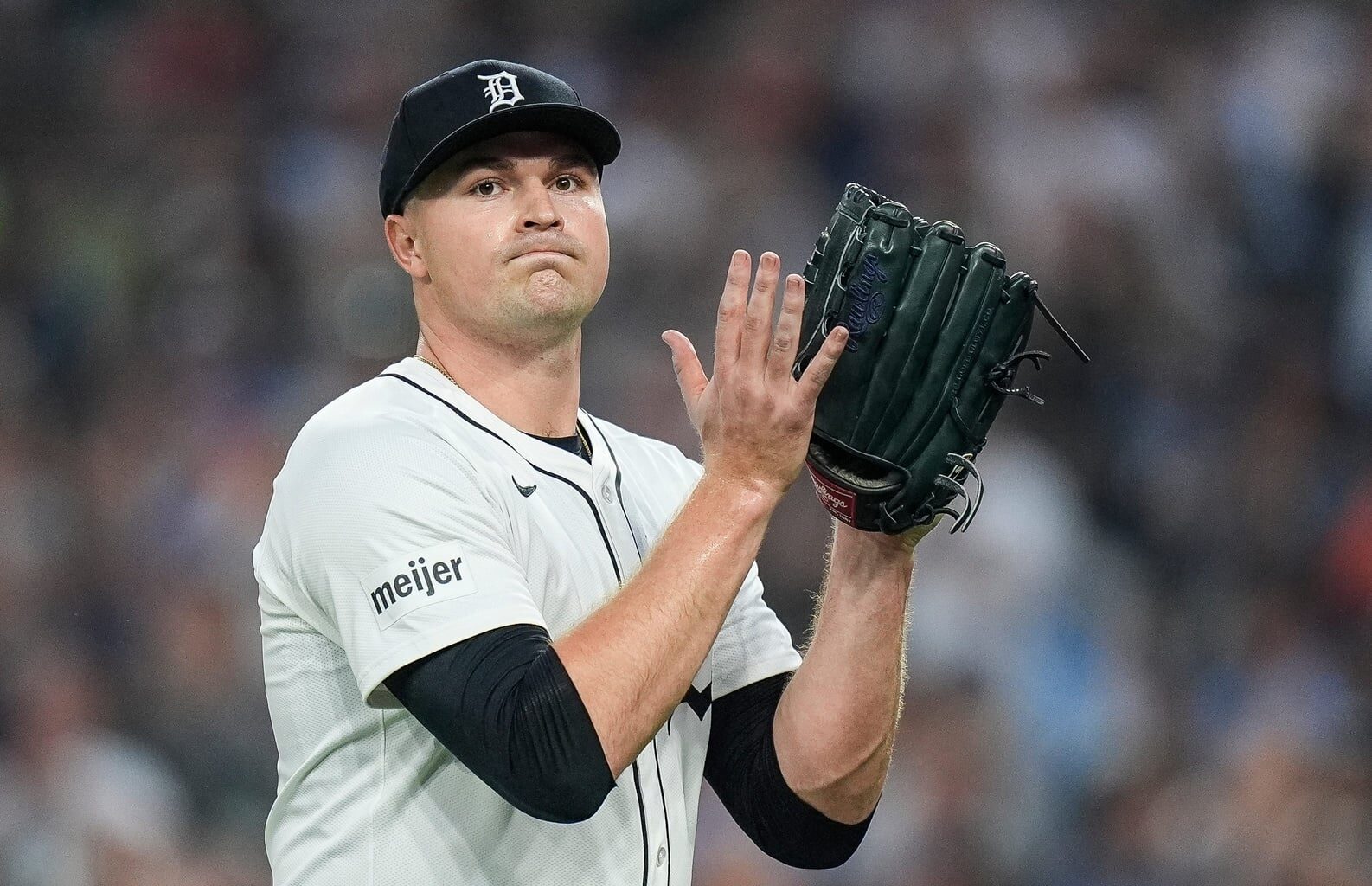 Tigers ace Tarik Skubal could be on the trade block before he hits free agency next offseason.