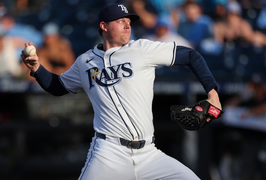 Dodgers need bullpen help, but Pete Fairbanks doesn't appear to be candidate