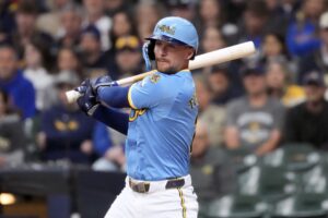 Brice Turang is one of the more dark-horse fantasy options among Brewers players this season.