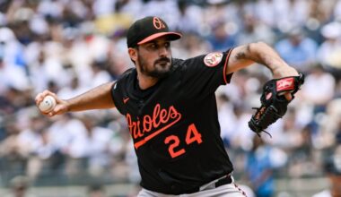 Source: Zach Eflin returning to Orioles as team continues to add starters