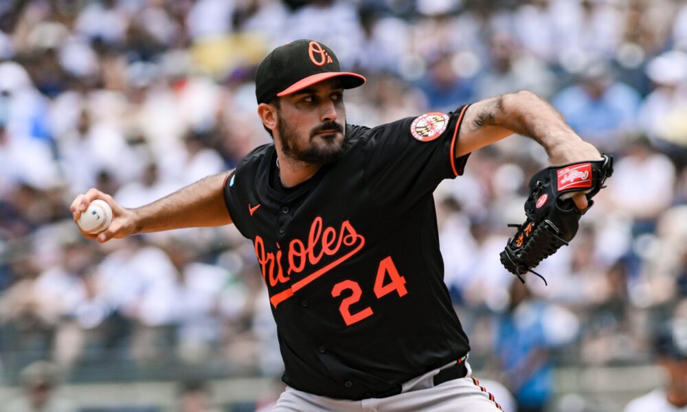 Source: Zach Eflin returning to Orioles as team continues to add starters