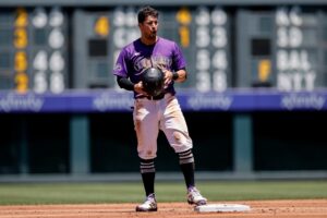 So far, the Rockies are the winners of the Tyler Freeman-Nolan Jones trade from the spring.