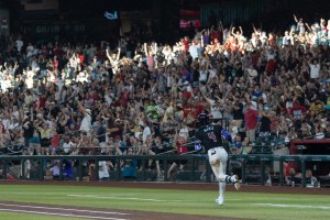 Arizona Diamondbacks D-backs fans Chase Field event diamondbacks fans batting practice event Chase field batting practice event