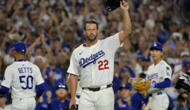 Best Dodgers Highlights of 2025: No. 6 Clayton Kershaw Eclipses 3,000 Career Strikeouts