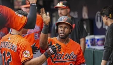 Report: Mullins in agreement on 1-year contract with Rays