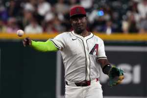 Arizona Diamondbacks D-Backs MLB St, Louis Cardinals Geraldo Perdomo