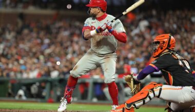 Add the Giants to the list of reported suitors probably unlikely to actually sign Kyle Schwarber - On Pattison