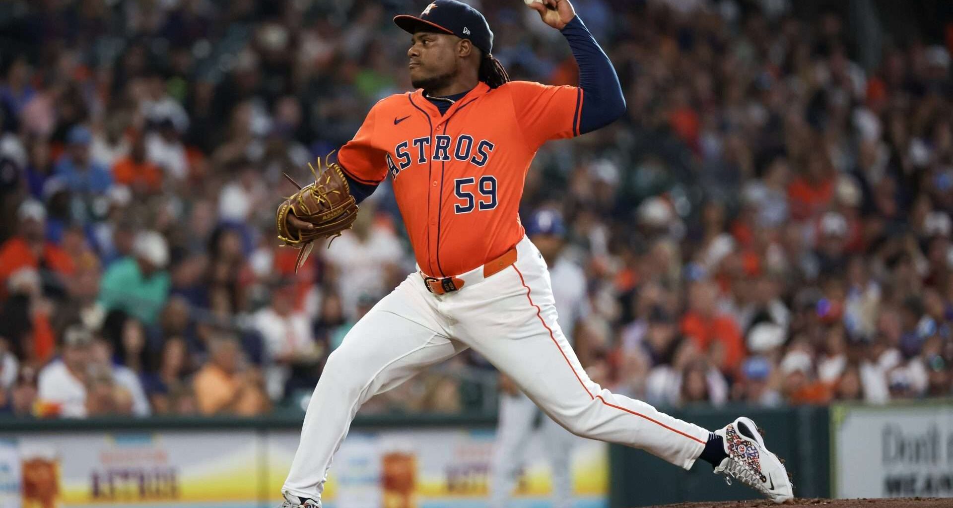 Framber Valdez Joins Los Angeles Angels In Wild Prediction