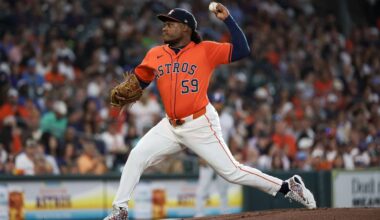 Framber Valdez Joins Los Angeles Angels In Wild Prediction