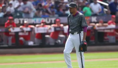 Edwin Diaz predicted to cut ties with Mets, break baseball by joining up with NL rival super team image