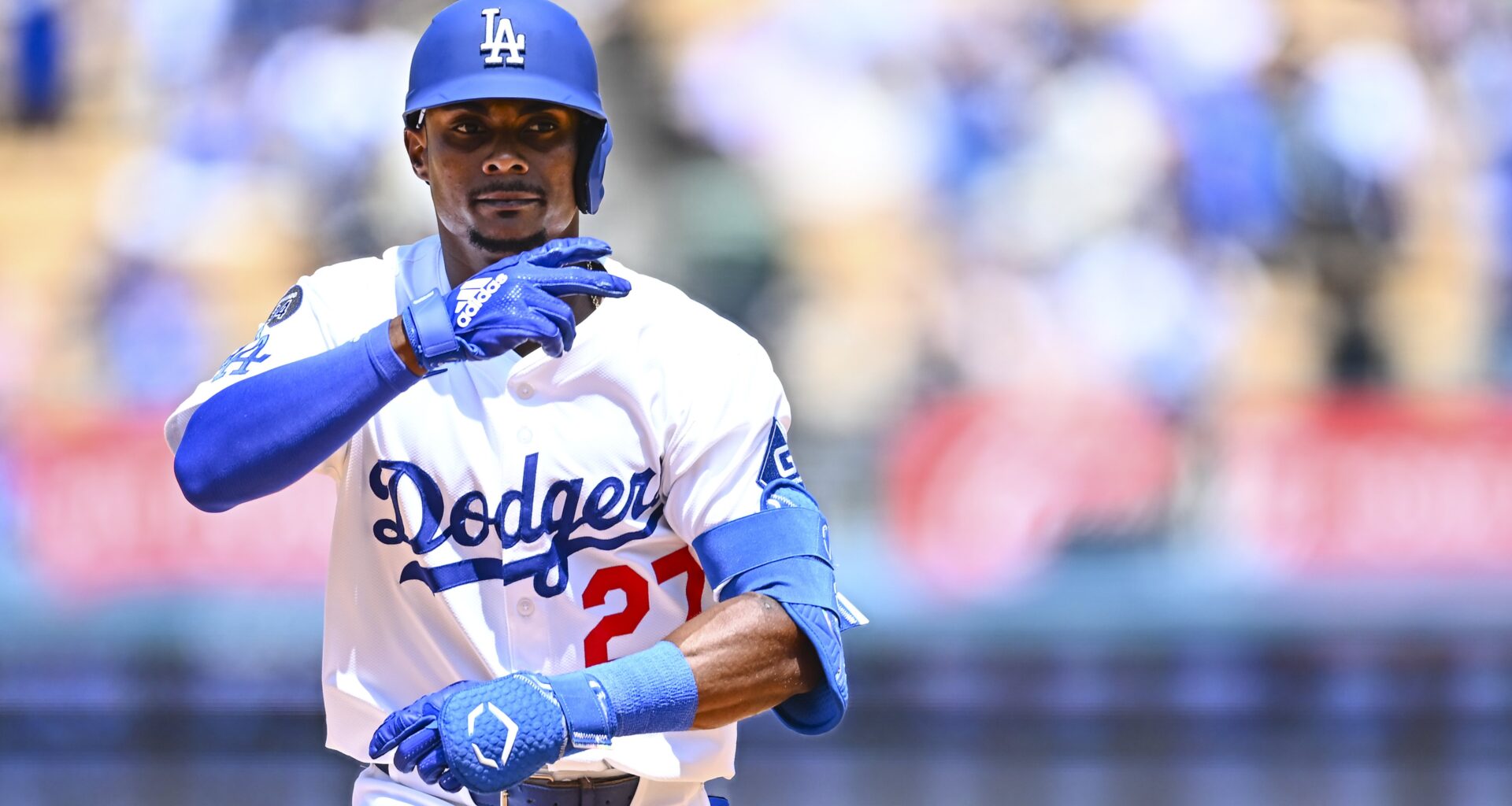 Marlins acquire Esteury Ruiz from Dodgers, DFA Eric Wagaman - Marlins