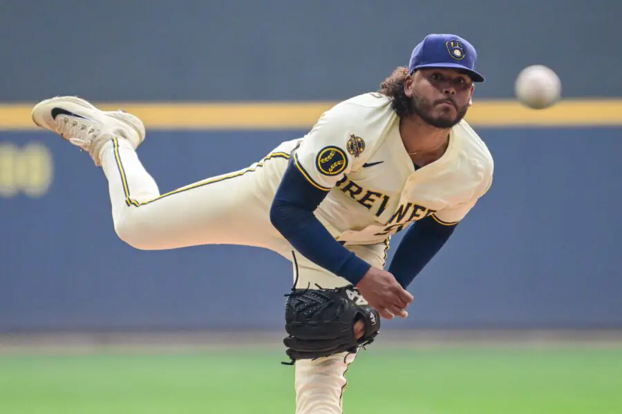 Brewers linked to blockbuster trade, garnering massive haul from New York Yankees 1 Freddy Peralta, Milwaukee Brewers, NL Cy Young