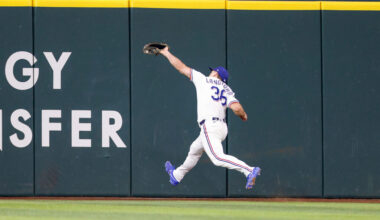 Rangers Notes: Langford, Carter, Smith, Dorton