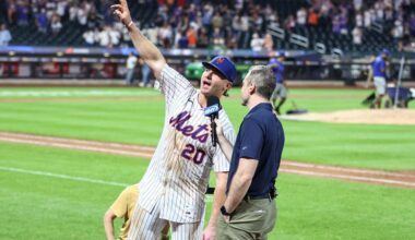 Pete Alonso thanks fans after Mets tenure ends: 'You believed in me, and you made me better' - SNY