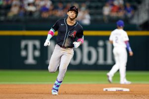 Arizona Diamondbacks ESPN top 50 mlb rankings Ketel Marte Corbin Carroll Geraldo Perdomo