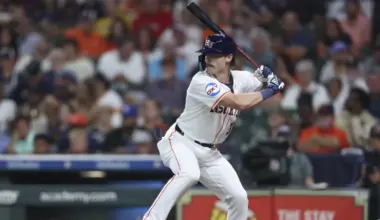 Astros predicted to trade No. 2 prospect Jacob Melton for $13 million 163 strikeout starter to increase rotation depth image