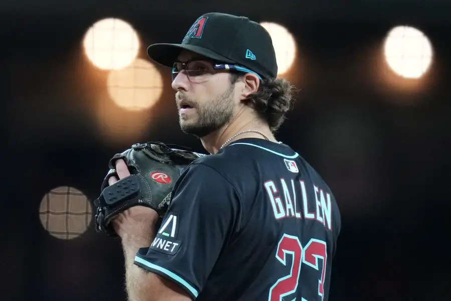 Zac Gallen, Chicago Cubs