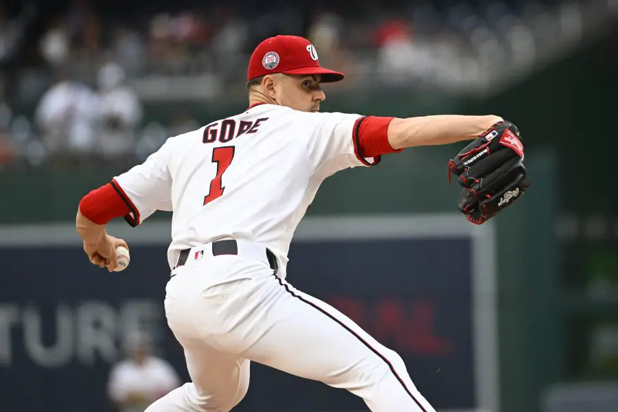 Mackenzie Gore, Chicago Cubs