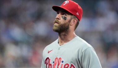 Bryce Harper posts TikTok wearing 'not elite' shirt - On Pattison