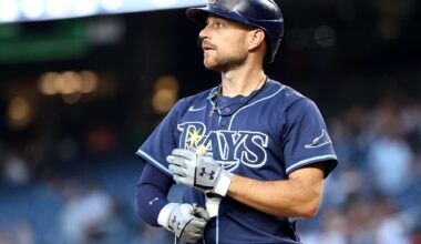 Brandon Lowe Will Be Traded To San Francisco Giants