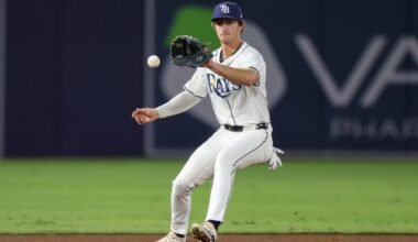 Carson Williams is now No. 3 in the latest Rays prospect rankings.