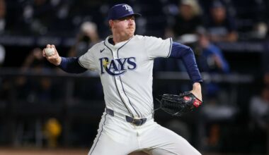 Pete Fairbanks Will Join New York Yankees