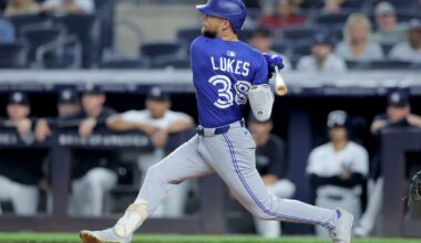 Nathan Lukes still holds value as a fourth outfielder