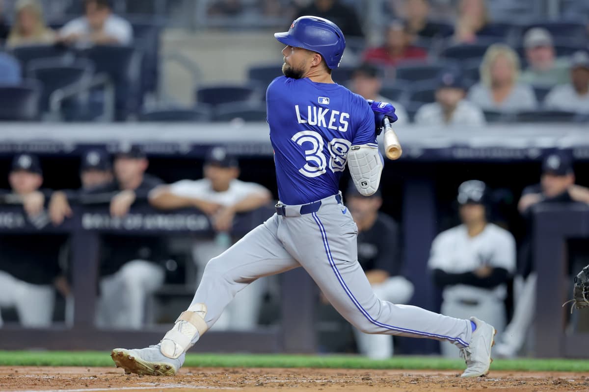 Nathan Lukes still holds value as a fourth outfielder
