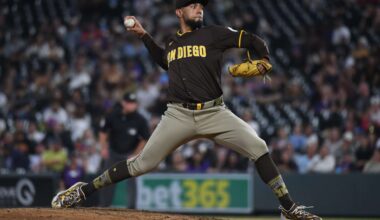 Robert Suarez Leaves Padres, Predicted To Join San Francisco Giants