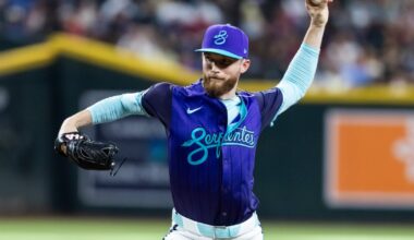 Phillies add lefty reliever Kyle Backhus in trade with Diamondbacks