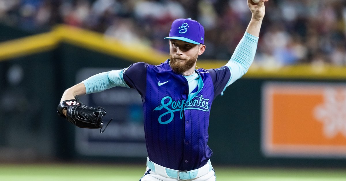 Phillies add lefty reliever Kyle Backhus in trade with Diamondbacks