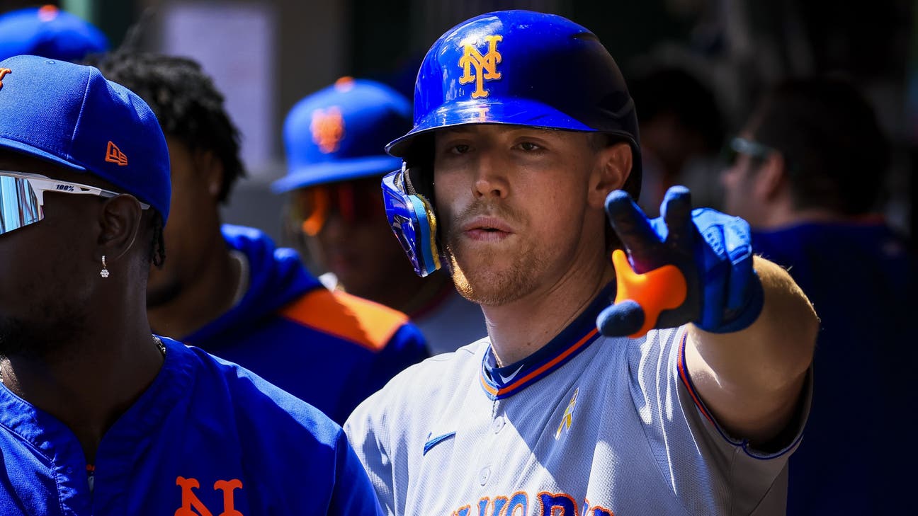 Mets expect Brett Baty to see majority of the playing time at third base - SNY