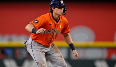 Could Astros Trade Jake Meyers