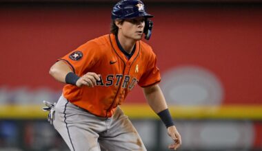 MLB trade rumors: Phillies 'exploring' Astros Jake Meyers as outfield upgrade