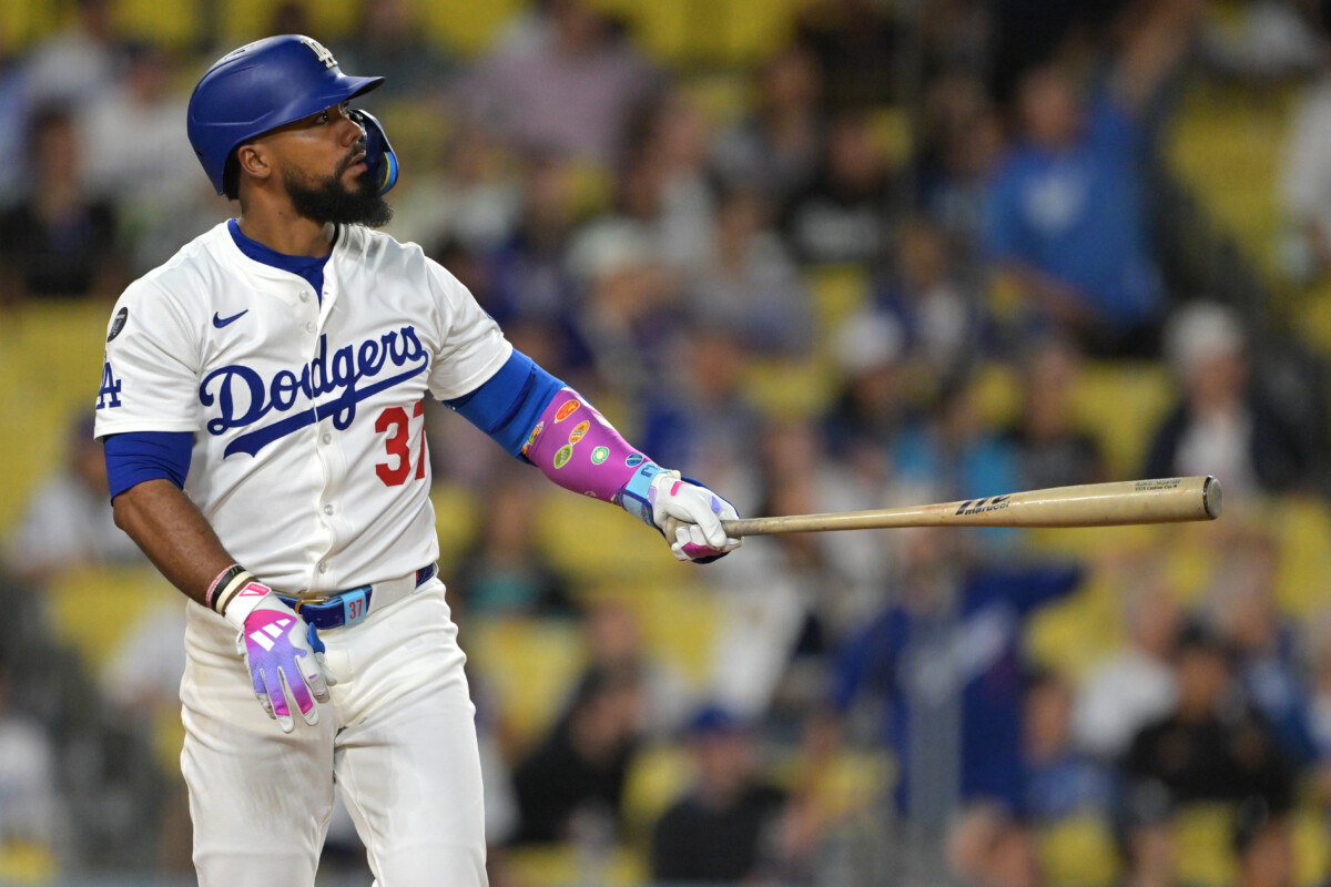 Royals Have Interest in Dodgers' Teoscar Hernandez: Report