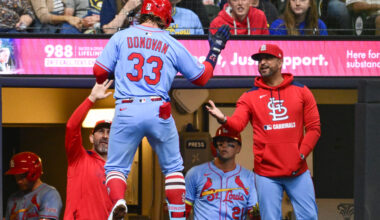 Brendan Donovan Sparks Royals Trade Buzz After BP Session