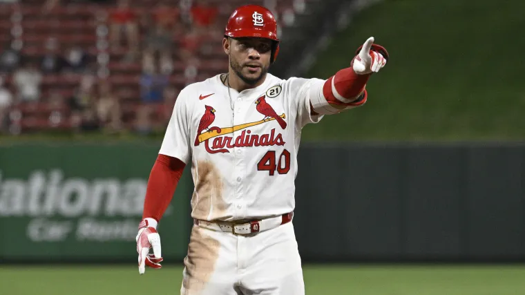 Cardinals have a problem with trading Willson Contreras image