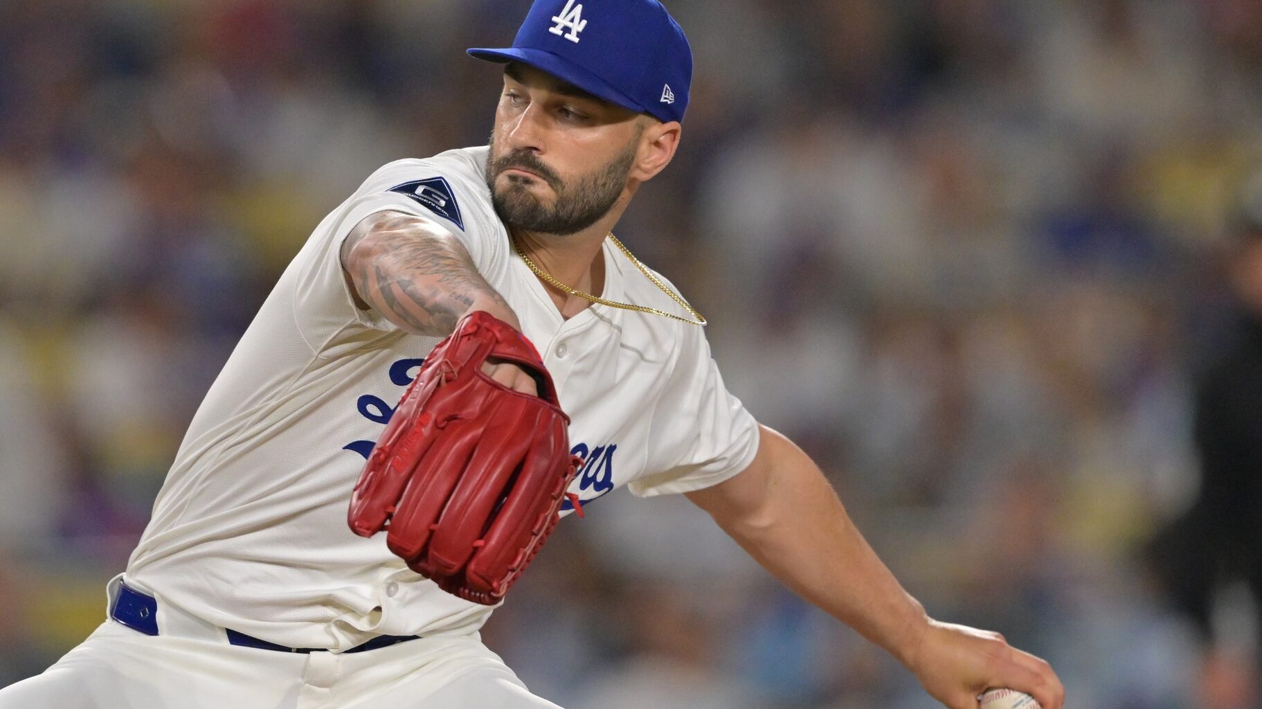 Tanner Scott is a prime candidate to be one of the Dodgers' high-leverage relievers in 2026 despite his struggles last season.